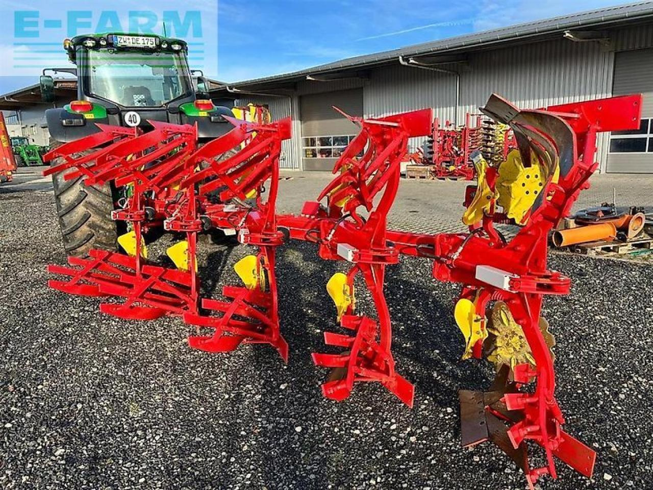 Pöttinger servo 45 m plus nova sechsscharig - Плуг: фото 2 Pöttinger servo 45 m plus nova sechsscharig - Плуг: фото 2