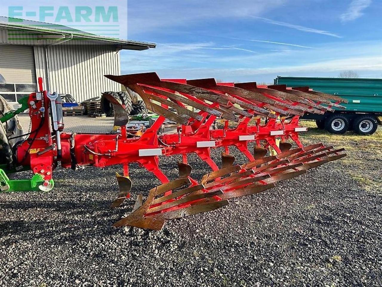 Pöttinger servo 45 m plus nova sechsscharig - Плуг: фото 1 Pöttinger servo 45 m plus nova sechsscharig - Плуг: фото 1