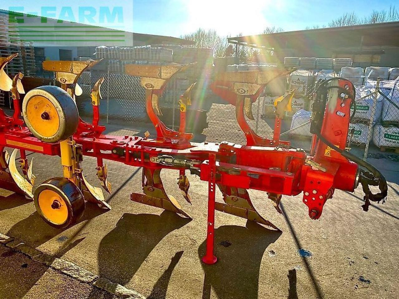 Pöttinger servo 45 s plus 5-sch. - Плуг: фото 5 Pöttinger servo 45 s plus 5-sch. - Плуг: фото 5