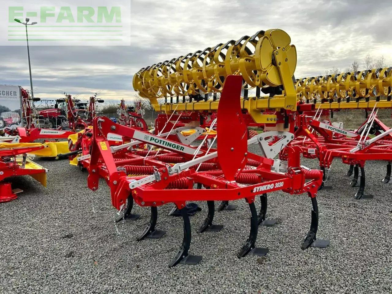 Pöttinger synkro 3030 nova - Культиватор: фото 2 Pöttinger synkro 3030 nova - Культиватор: фото 2