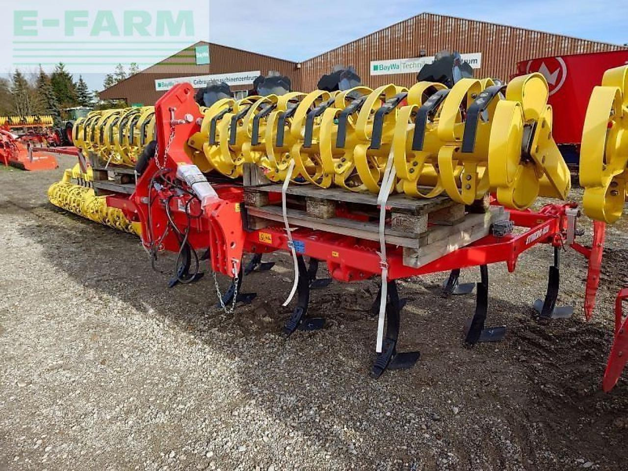 Pöttinger synkro 4030 k nova - Культиватор: фото 4 Pöttinger synkro 4030 k nova - Культиватор: фото 4