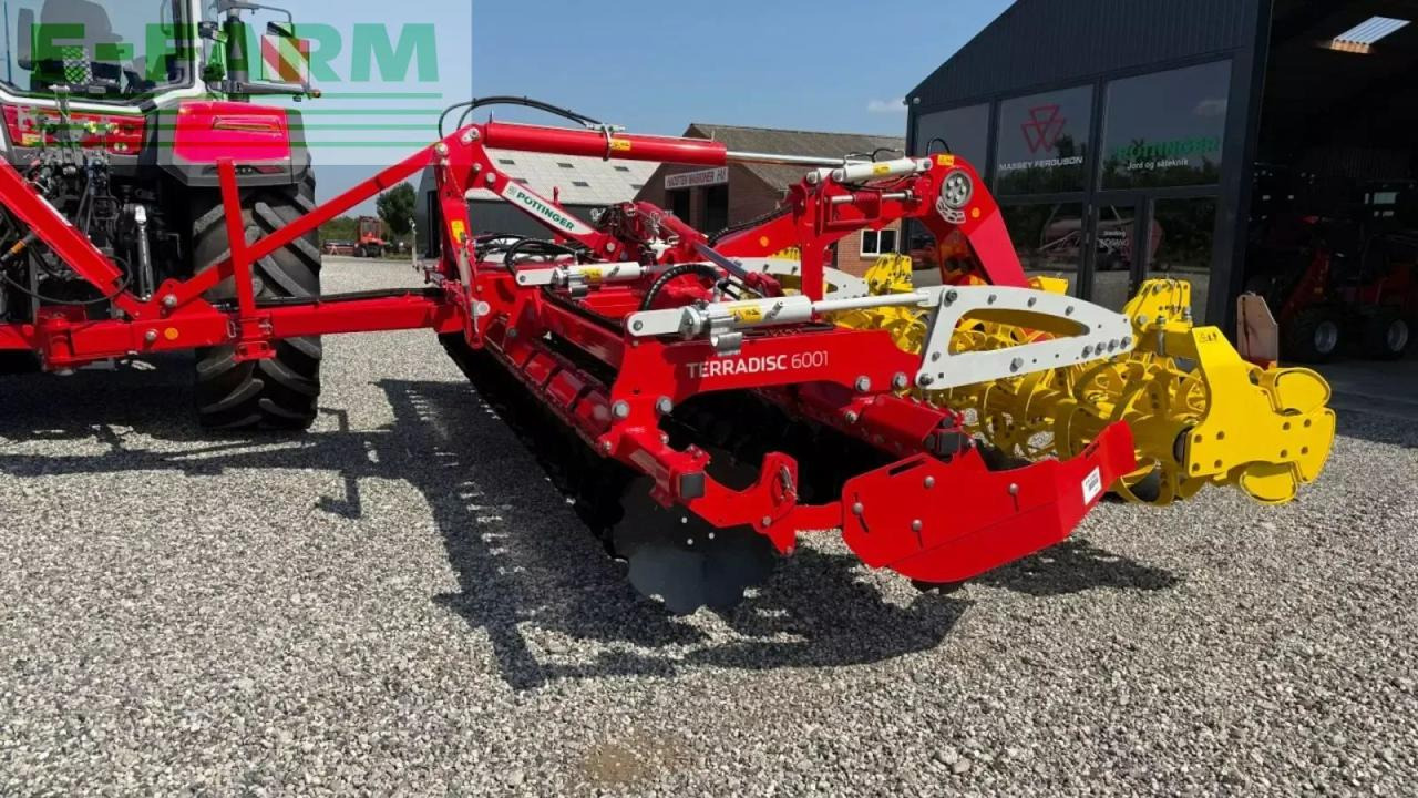 Pöttinger terradisc 6001 t - Техника для обработки почвы: фото 4 Pöttinger terradisc 6001 t - Техника для обработки почвы: фото 4