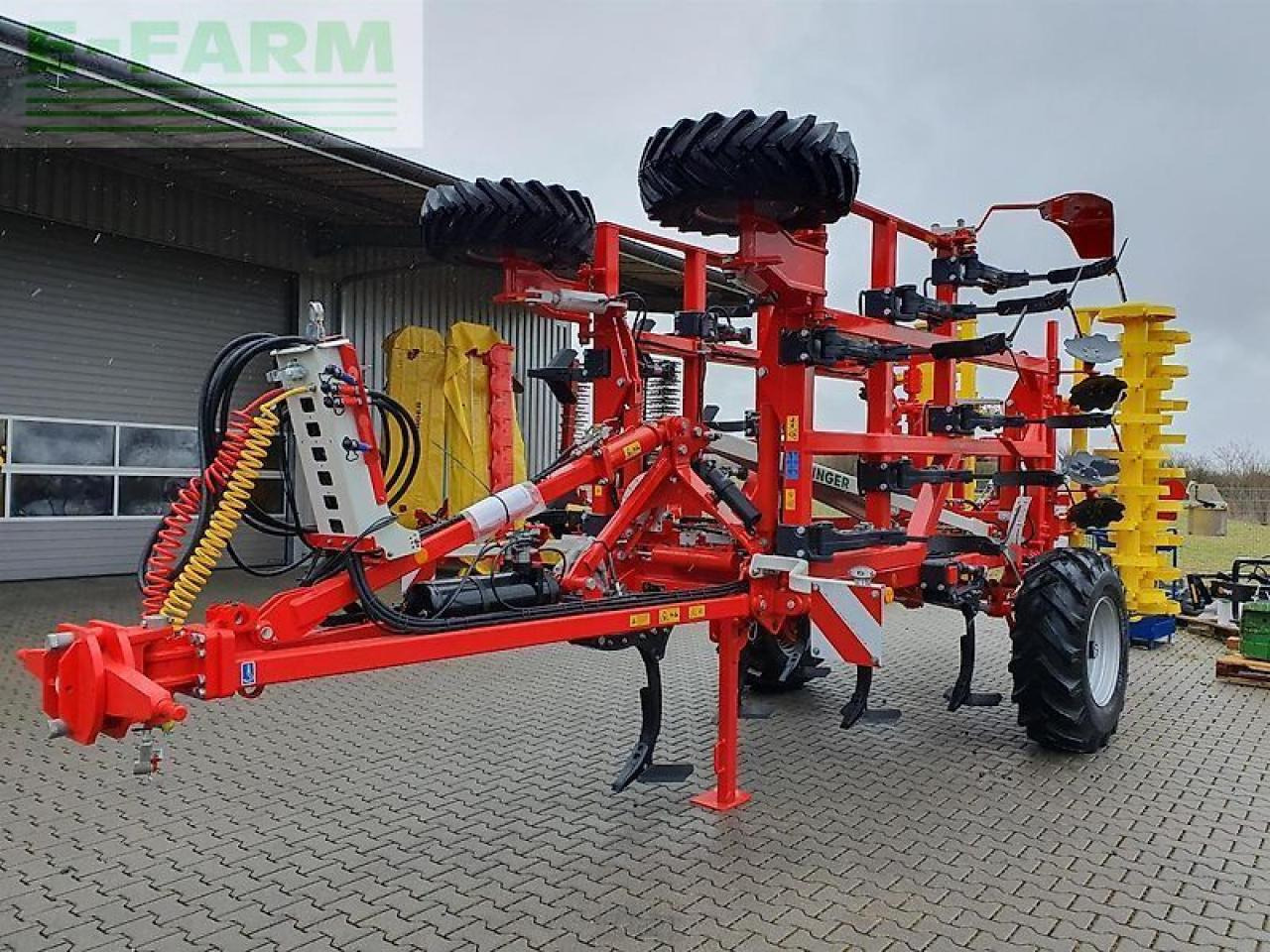 Pöttinger terria 5030 - Культиватор: фото 1 Pöttinger terria 5030 - Культиватор: фото 1