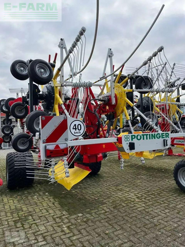 Pöttinger top 1252 c - Сеноворошилка: фото 3 Pöttinger top 1252 c - Сеноворошилка: фото 3