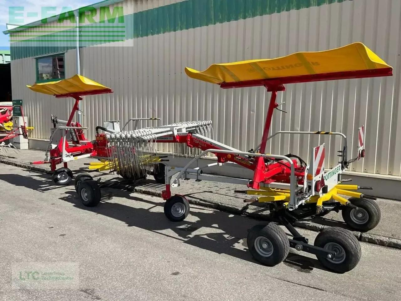 Pöttinger top 632 a - Сеноворошилка: фото 3 Pöttinger top 632 a - Сеноворошилка: фото 3