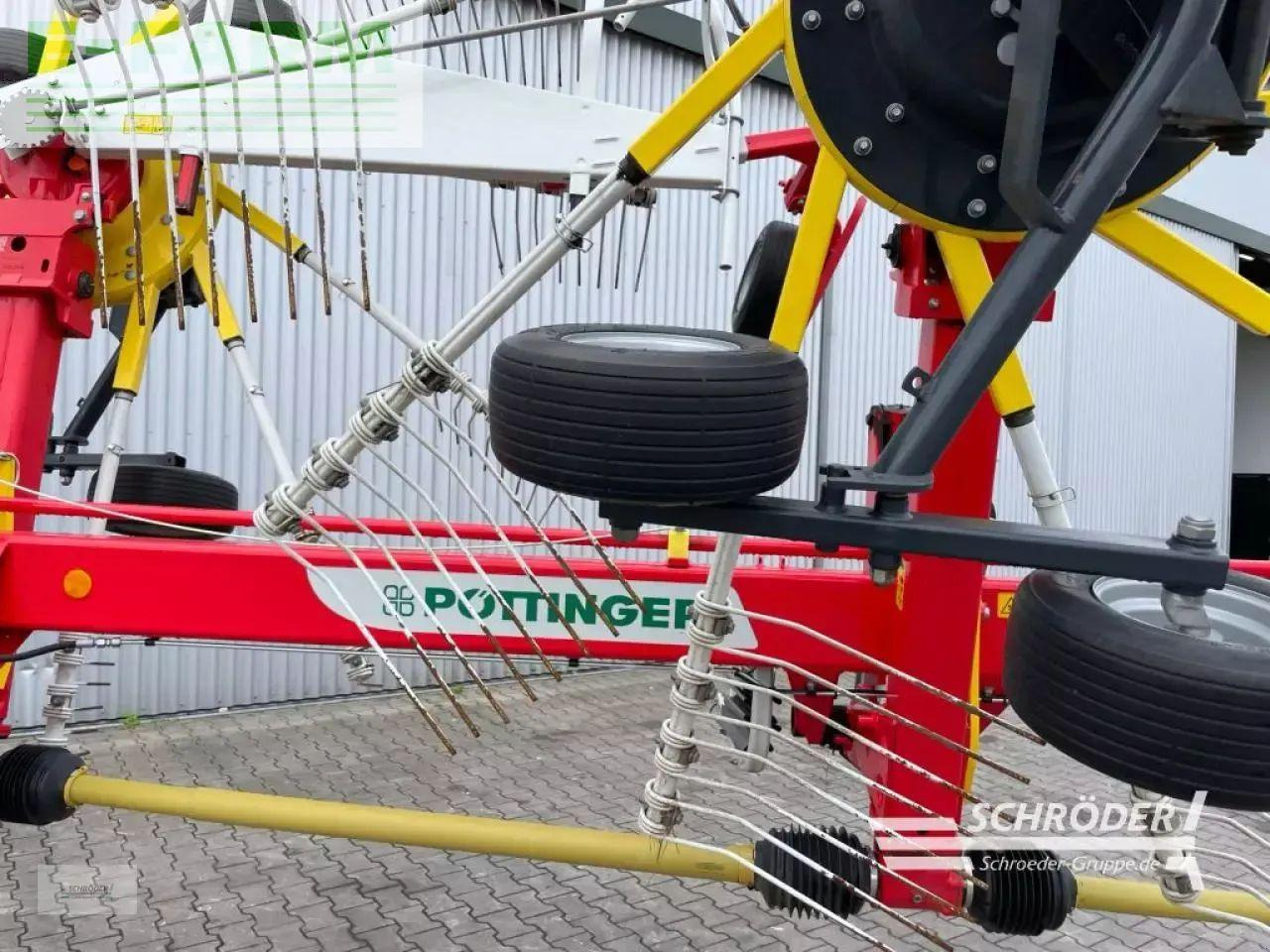 Pöttinger top 652 - Сеноворошилка: фото 5 Pöttinger top 652 - Сеноворошилка: фото 5