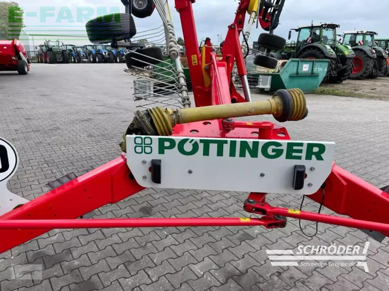Pöttinger top 652 - Сеноворошилка: фото 4 Pöttinger top 652 - Сеноворошилка: фото 4