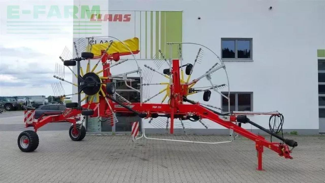 Pöttinger top 722 - Сеноворошилка: фото 1 Pöttinger top 722 - Сеноворошилка: фото 1