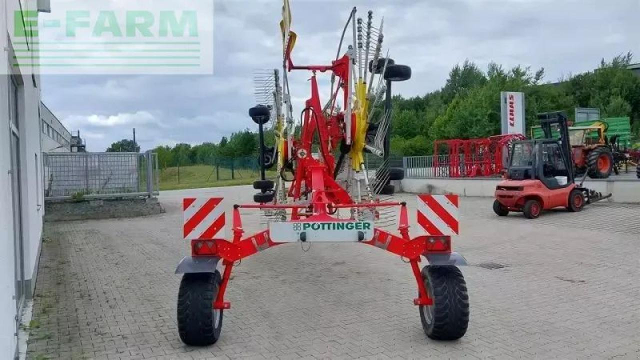 Pöttinger top 722 - Сеноворошилка: фото 5 Pöttinger top 722 - Сеноворошилка: фото 5