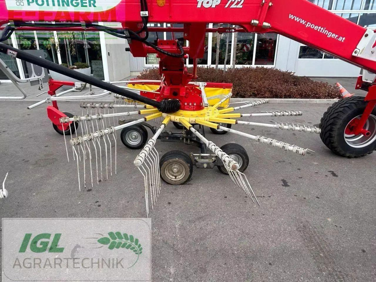 Pöttinger top 722 - Сеноворошилка: фото 4 Pöttinger top 722 - Сеноворошилка: фото 4