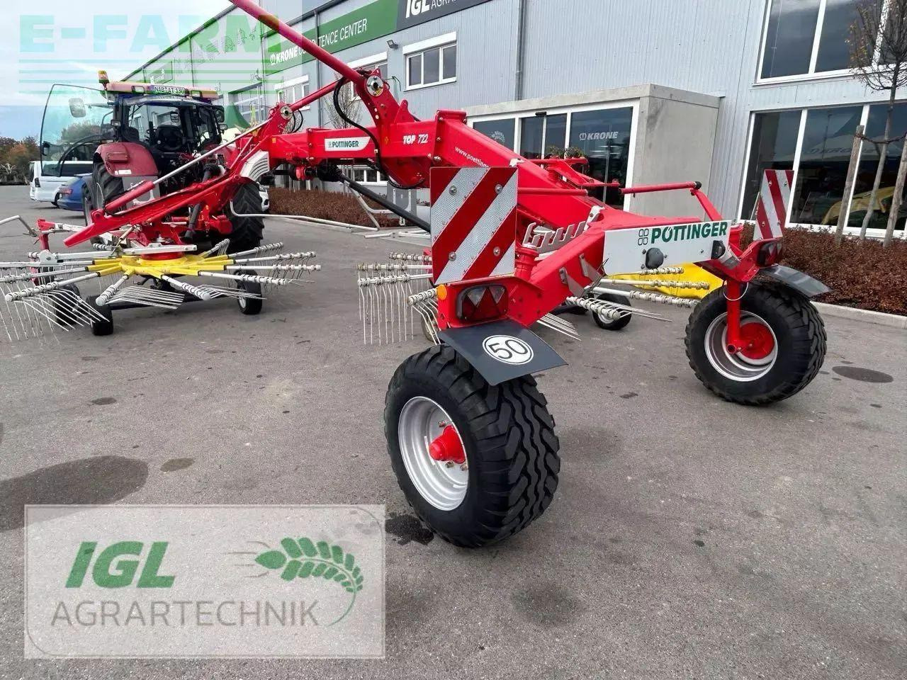 Pöttinger top 722 - Сеноворошилка: фото 5 Pöttinger top 722 - Сеноворошилка: фото 5