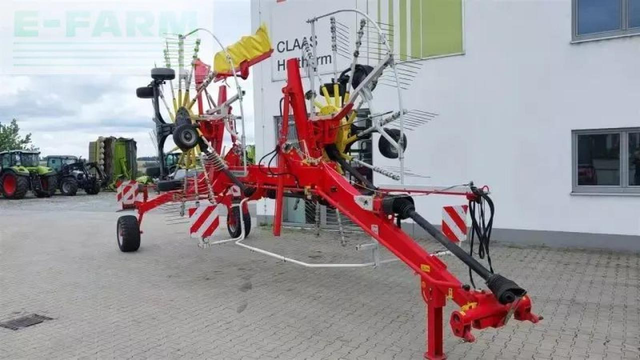 Pöttinger top 722 - Сеноворошилка: фото 2 Pöttinger top 722 - Сеноворошилка: фото 2