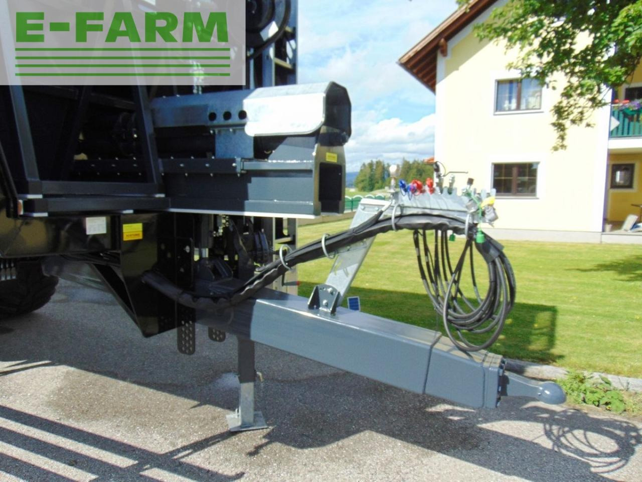 Pühringer 7623 amt, 24t, 40 km/h - Сельскохозяйственный прицеп-самосвал: фото 5 Pühringer 7623 amt, 24t, 40 km/h - Сельскохозяйственный прицеп-самосвал: фото 5