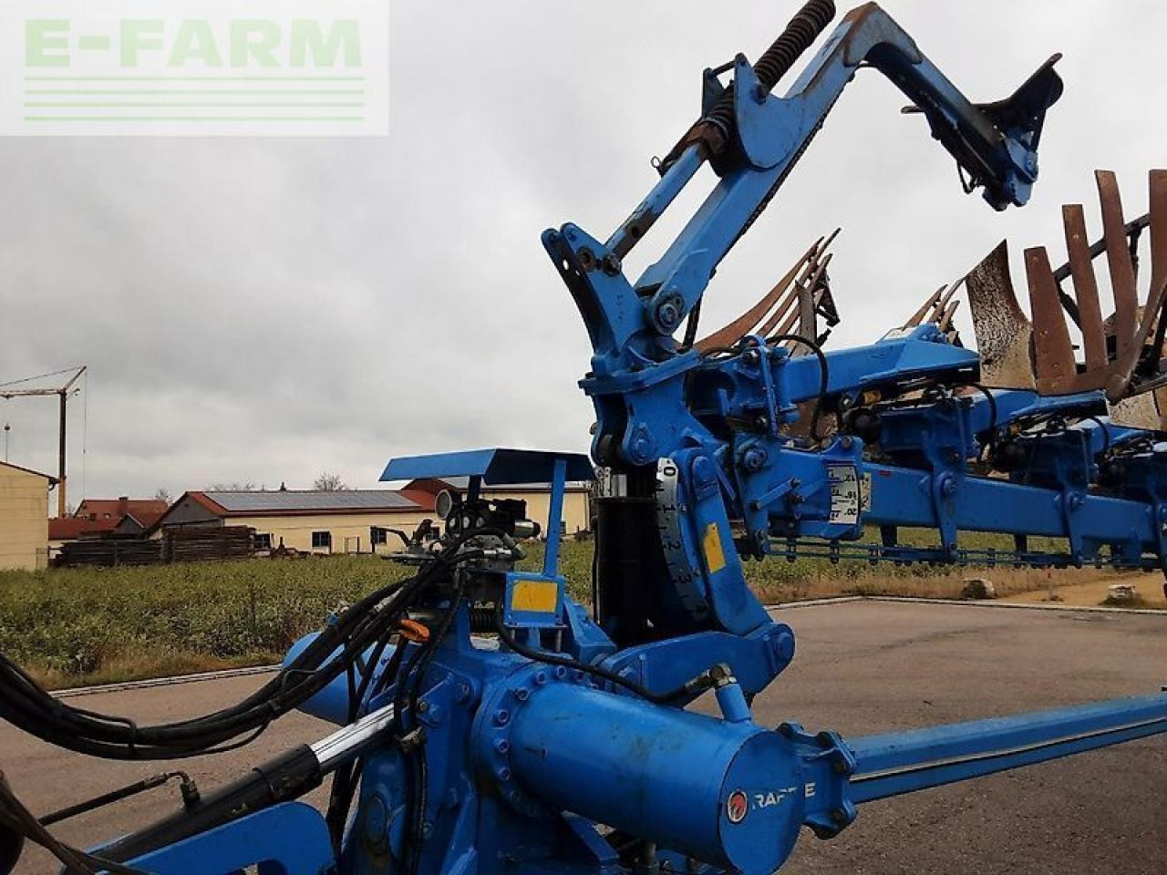 Rabe kormoran pf vha 180 viii - Плуг: фото 2 Rabe kormoran pf vha 180 viii - Плуг: фото 2