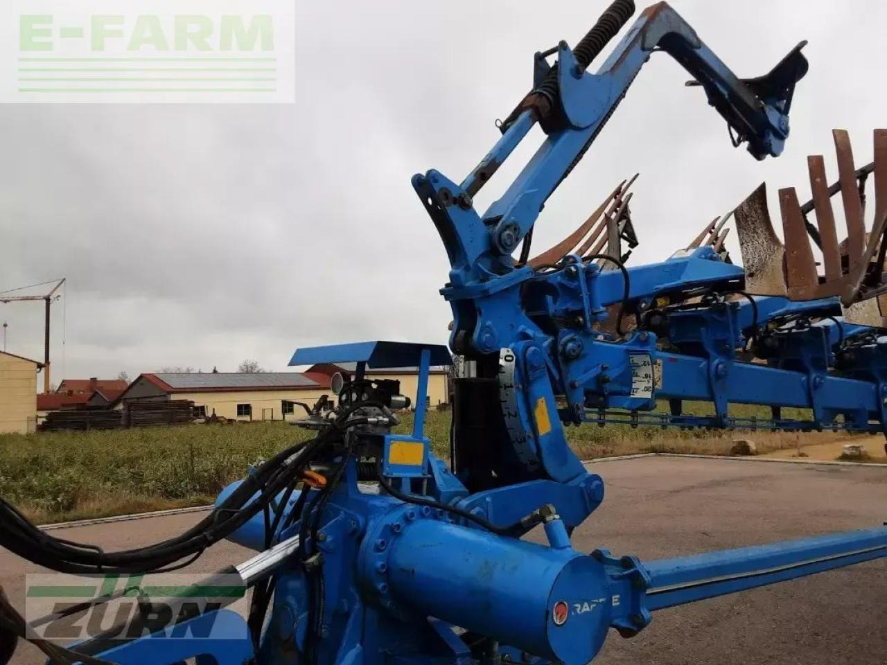 Rabe kormoran pf vha 180 viii - Плуг: фото 2 Rabe kormoran pf vha 180 viii - Плуг: фото 2