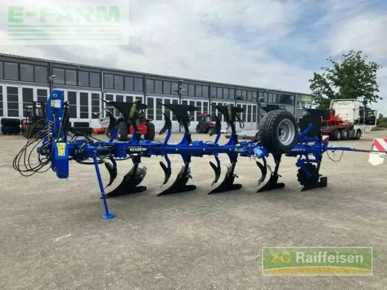 Rabe super-albatros vha 140m - Плуг: фото 3 Rabe super-albatros vha 140m - Плуг: фото 3