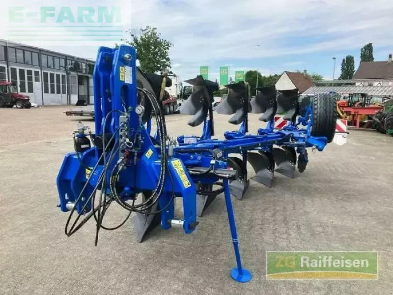 Rabe super-albatros vha 140m - Плуг: фото 4 Rabe super-albatros vha 140m - Плуг: фото 4