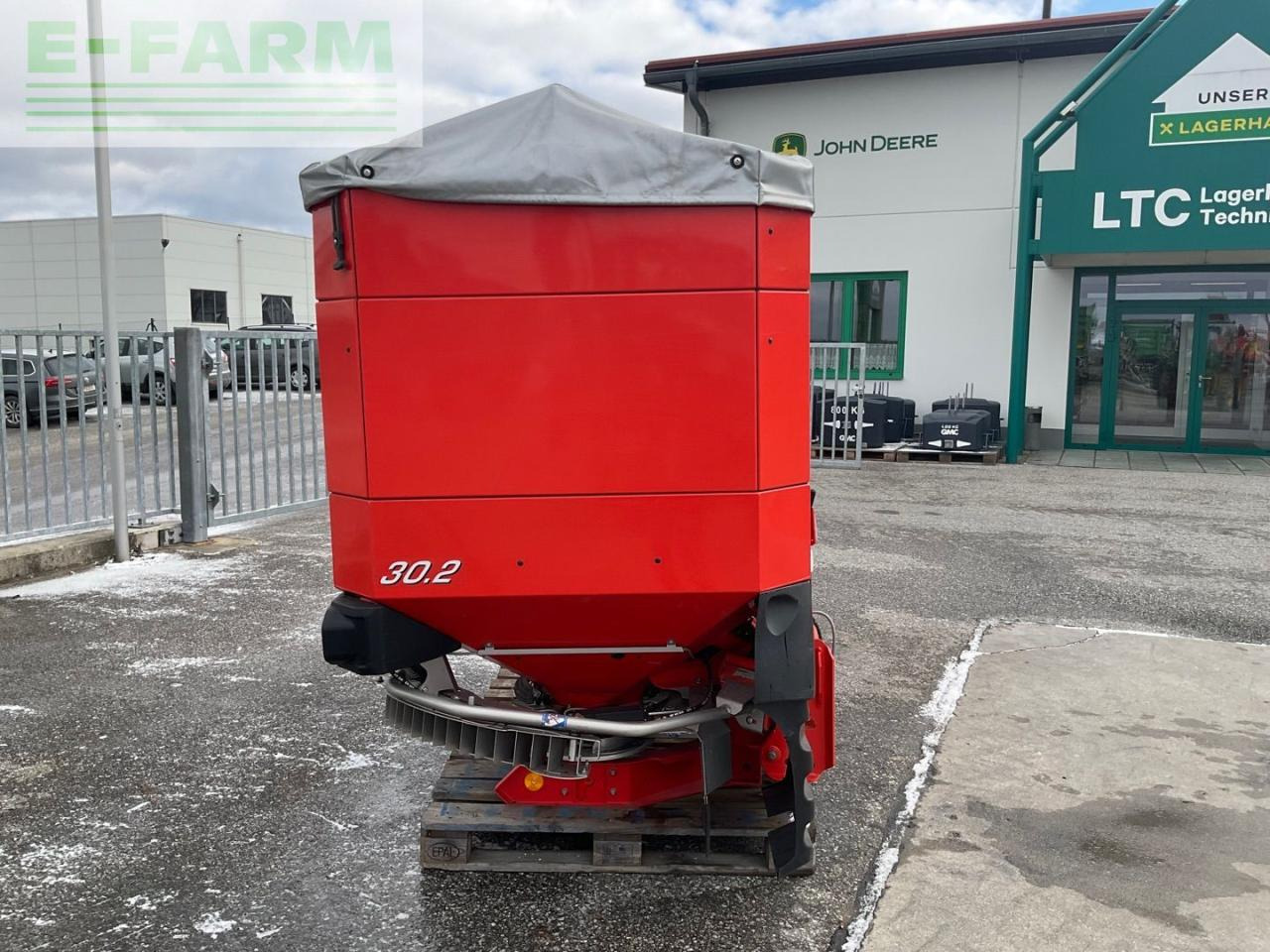 Rauch Axis 30.2 M EMC + W ISOBUS - Разбрасыватель удобрений: фото 5 Rauch Axis 30.2 M EMC + W ISOBUS - Разбрасыватель удобрений: фото 5