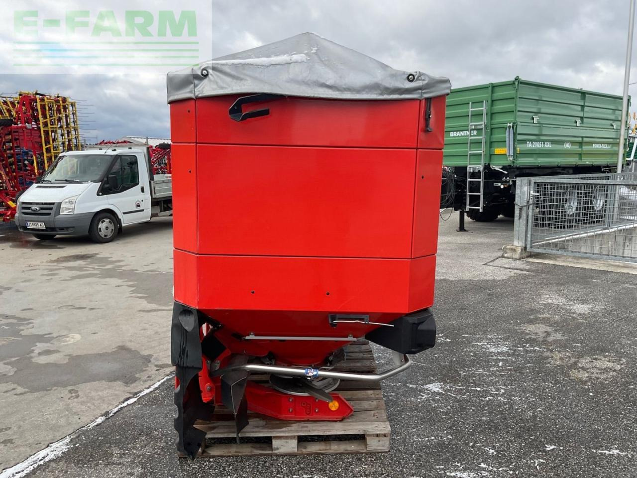 Rauch Axis 30.2 M EMC + W ISOBUS - Разбрасыватель удобрений: фото 2 Rauch Axis 30.2 M EMC + W ISOBUS - Разбрасыватель удобрений: фото 2