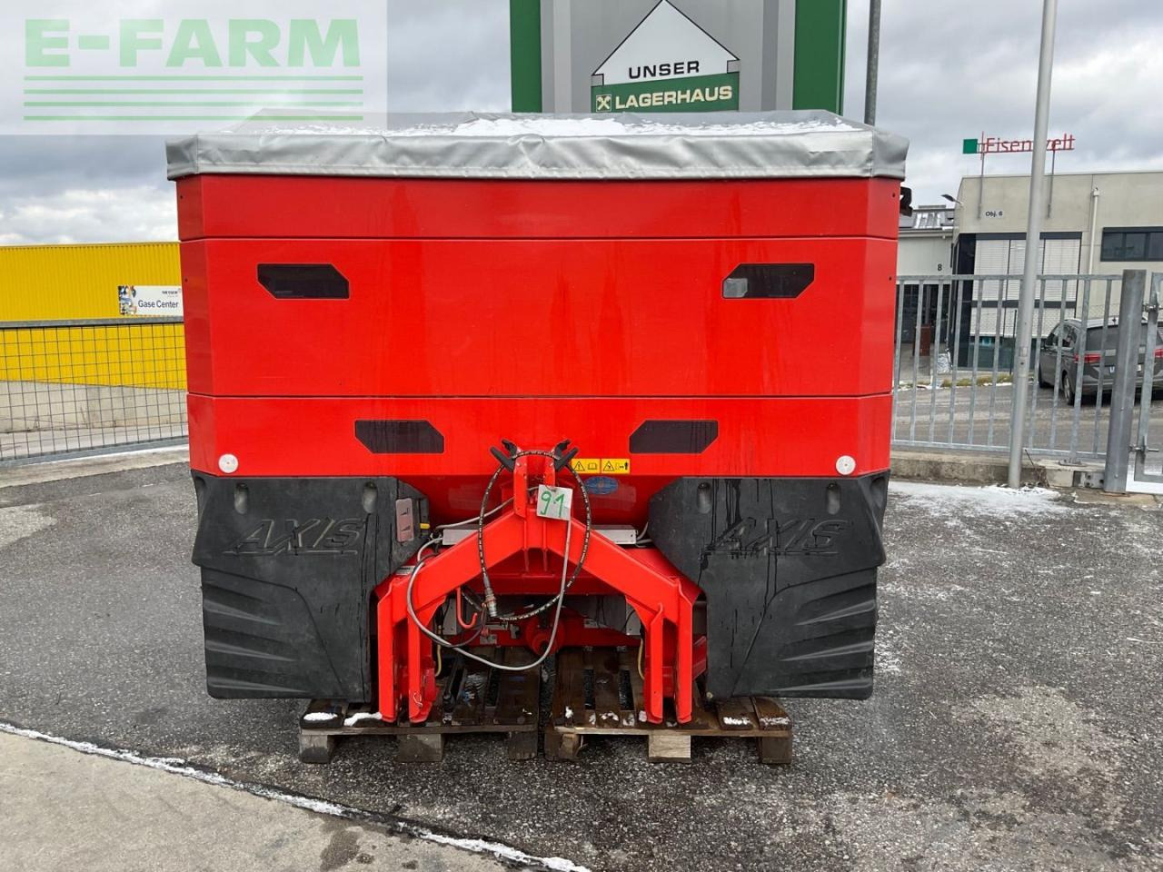 Rauch Axis 30.2 M EMC + W ISOBUS - Разбрасыватель удобрений: фото 3 Rauch Axis 30.2 M EMC + W ISOBUS - Разбрасыватель удобрений: фото 3