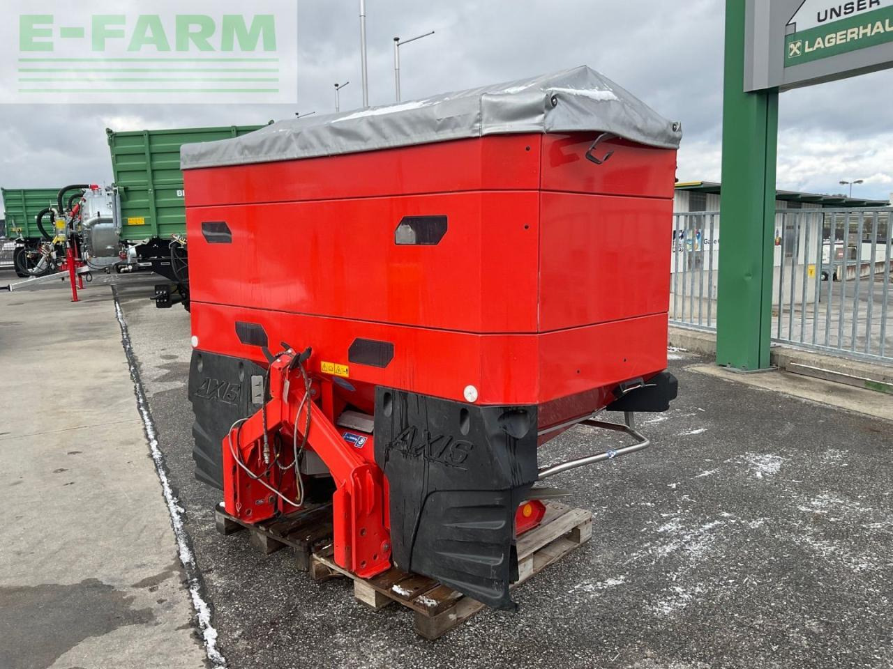 Rauch Axis 30.2 M EMC + W ISOBUS - Разбрасыватель удобрений: фото 1 Rauch Axis 30.2 M EMC + W ISOBUS - Разбрасыватель удобрений: фото 1