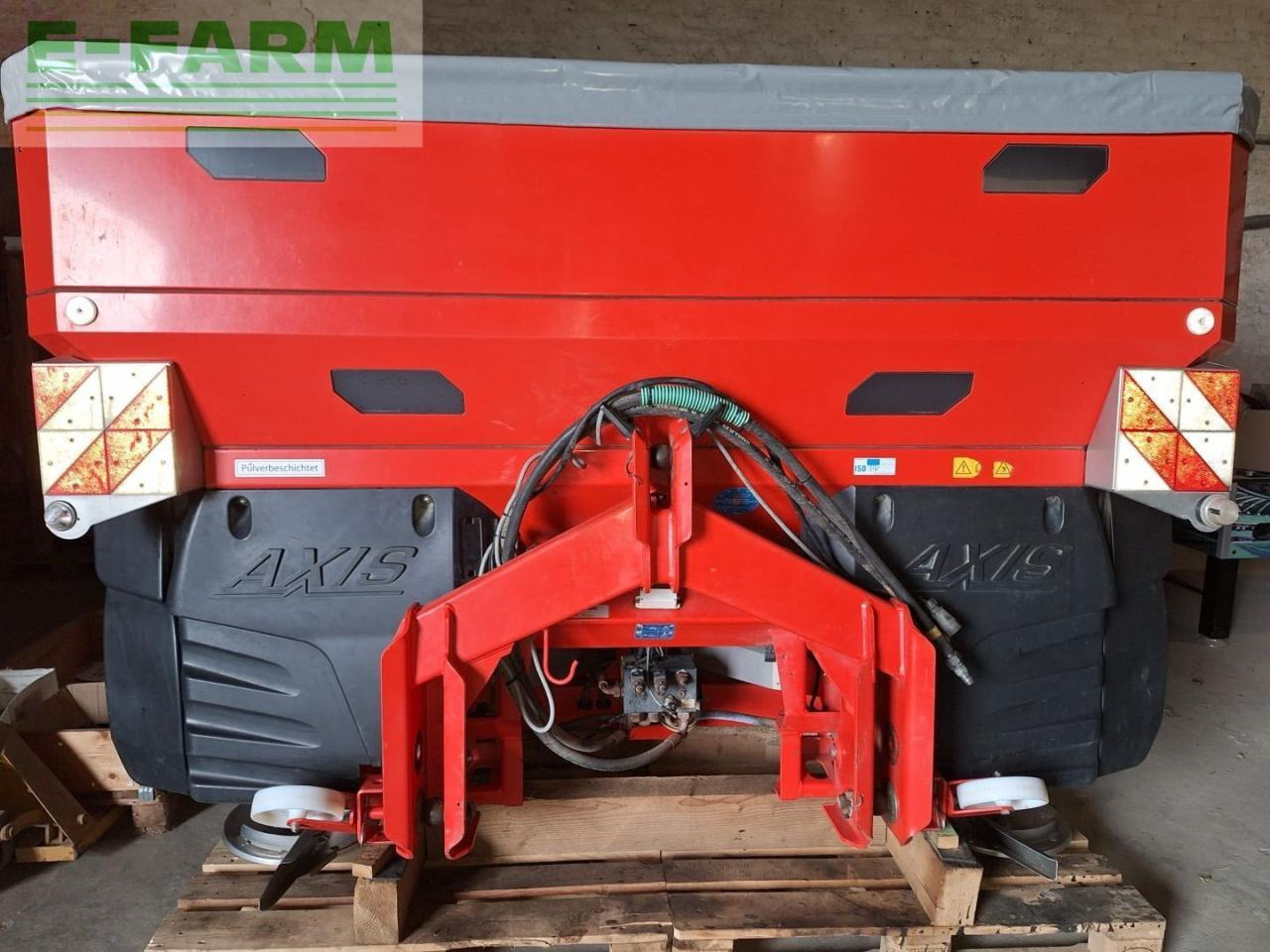 Rauch Axis H 50+1 EMC + W - Разбрасыватель удобрений: фото 2 Rauch Axis H 50+1 EMC + W - Разбрасыватель удобрений: фото 2