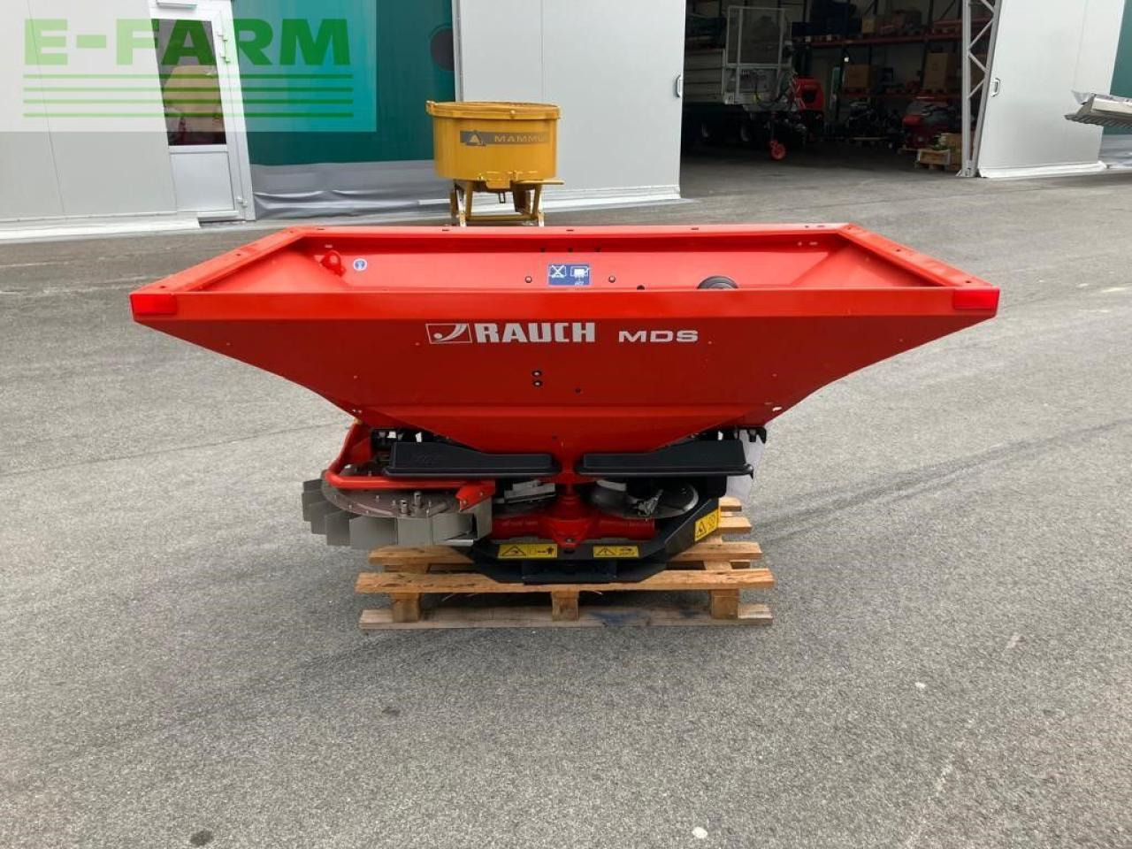 Rauch MDS 18.2 + Qauntron - Разбрасыватель удобрений: фото 4 Rauch MDS 18.2 + Qauntron - Разбрасыватель удобрений: фото 4