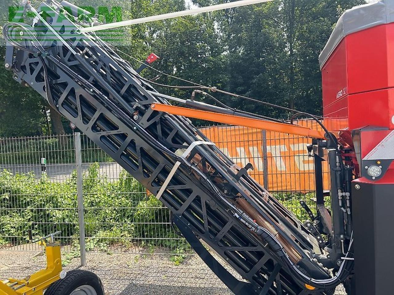 Rauch aero 32.1 - Разбрасыватель удобрений: фото 4 Rauch aero 32.1 - Разбрасыватель удобрений: фото 4