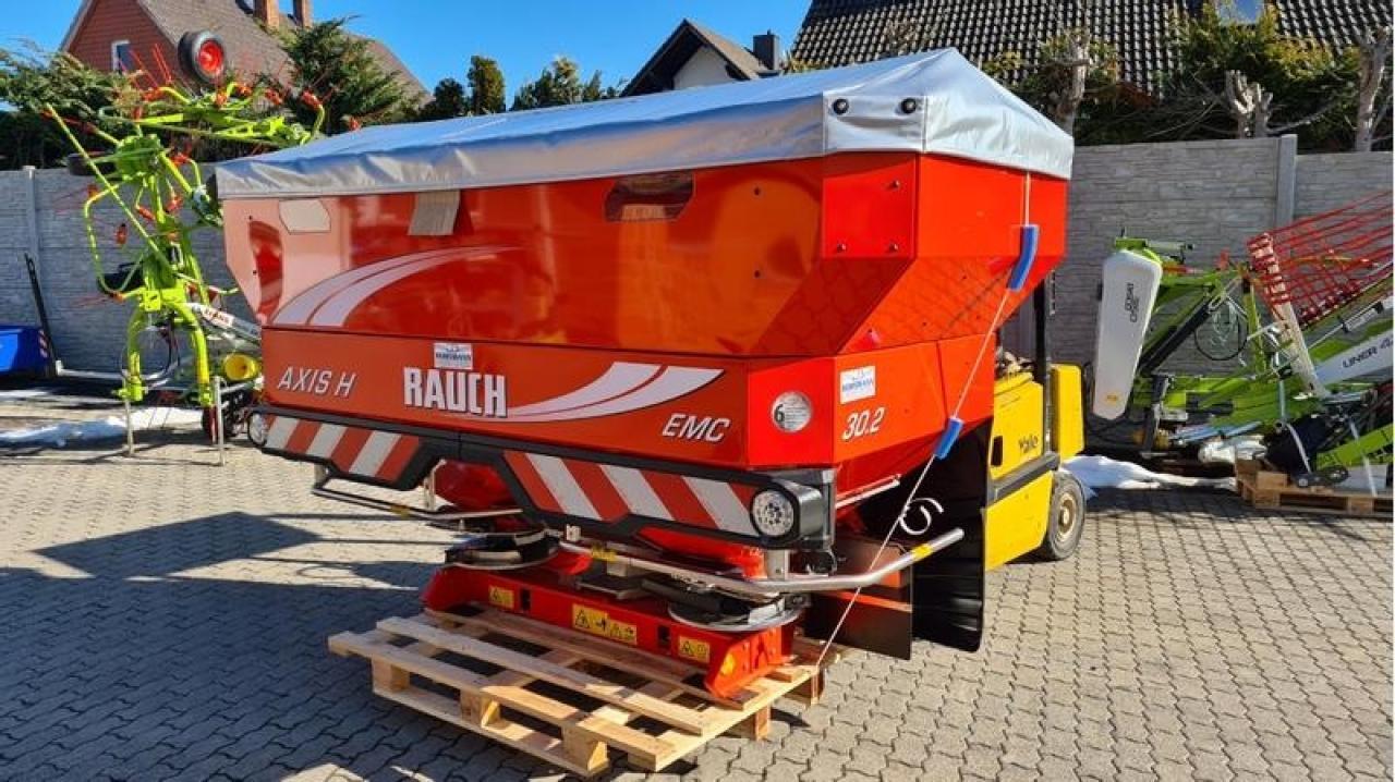 Rauch axis h 30.2 emc varispread pro isobus förderfähig! - Разбрасыватель удобрений: фото 3 Rauch axis h 30.2 emc varispread pro isobus förderfähig! - Разбрасыватель удобрений: фото 3