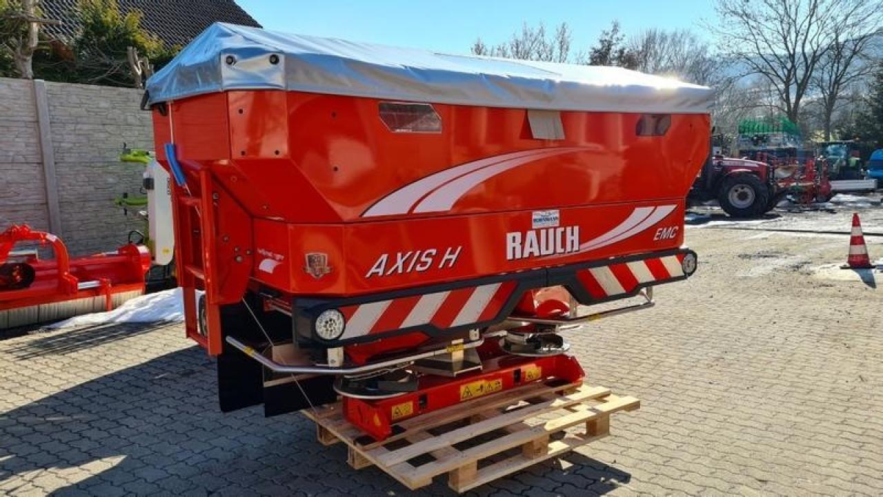 Rauch axis h 30.2 emc varispread pro isobus förderfähig! - Разбрасыватель удобрений: фото 5 Rauch axis h 30.2 emc varispread pro isobus förderfähig! - Разбрасыватель удобрений: фото 5