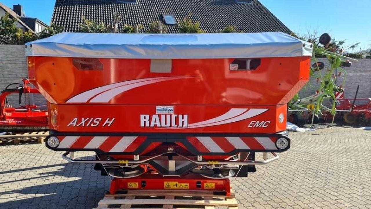 Rauch axis h 30.2 emc varispread pro isobus förderfähig! - Разбрасыватель удобрений: фото 4 Rauch axis h 30.2 emc varispread pro isobus förderfähig! - Разбрасыватель удобрений: фото 4