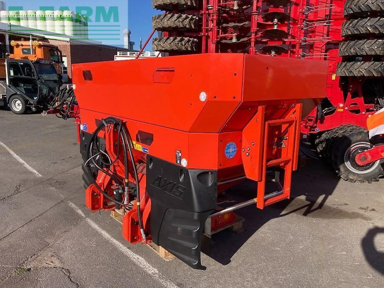 Rauch axis h 30.2 emc - varispread pro neu - bj. 2025 - Разбрасыватель удобрений: фото 2 Rauch axis h 30.2 emc - varispread pro neu - bj. 2025 - Разбрасыватель удобрений: фото 2