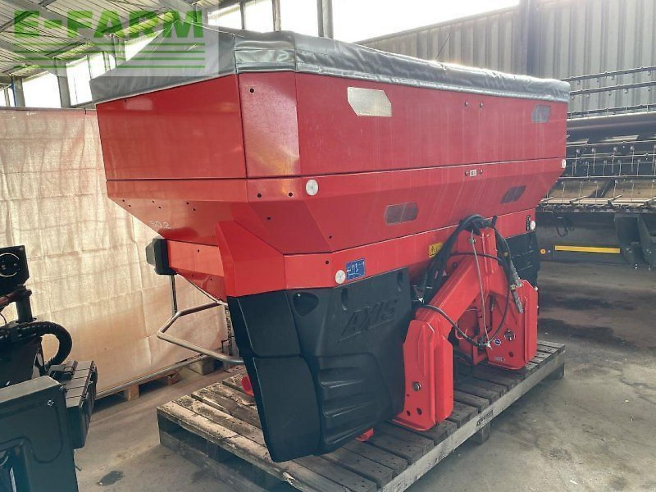 Rauch axis h 50.2 emc+w - Разбрасыватель удобрений: фото 1 Rauch axis h 50.2 emc+w - Разбрасыватель удобрений: фото 1