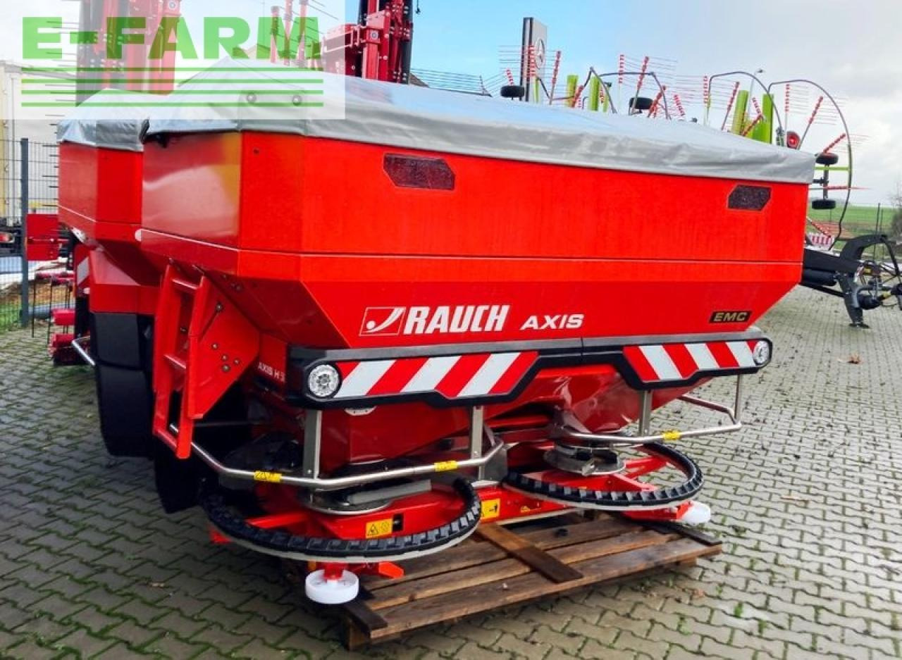 Rauch axis h 50.2 emc+w-vspro iso mit axmat duo neu - Разбрасыватель удобрений: фото 2 Rauch axis h 50.2 emc+w-vspro iso mit axmat duo neu - Разбрасыватель удобрений: фото 2