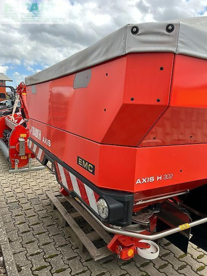 Rauch axis h30.2 - Разбрасыватель удобрений: фото 2 Rauch axis h30.2 - Разбрасыватель удобрений: фото 2