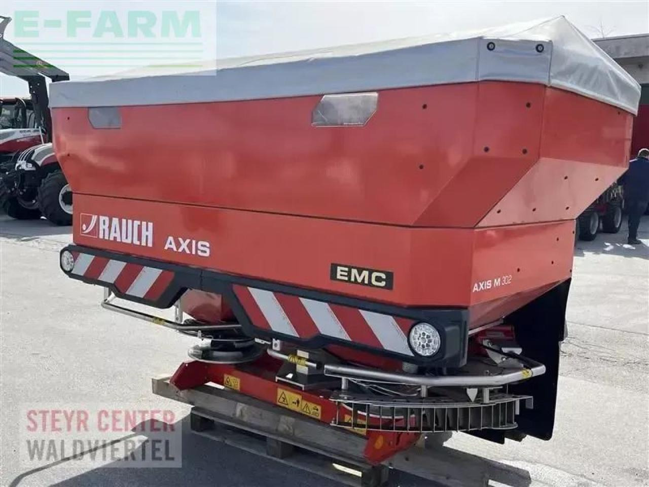 Rauch axis m 30.2 emc+w-vspro iso - Разбрасыватель удобрений: фото 2 Rauch axis m 30.2 emc+w-vspro iso - Разбрасыватель удобрений: фото 2