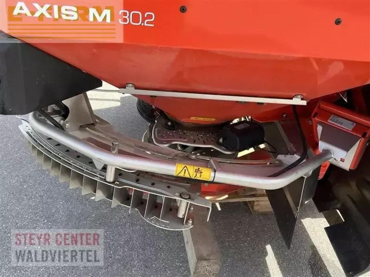 Rauch axis m 30.2 emc+w-vspro iso - Разбрасыватель удобрений: фото 5 Rauch axis m 30.2 emc+w-vspro iso - Разбрасыватель удобрений: фото 5