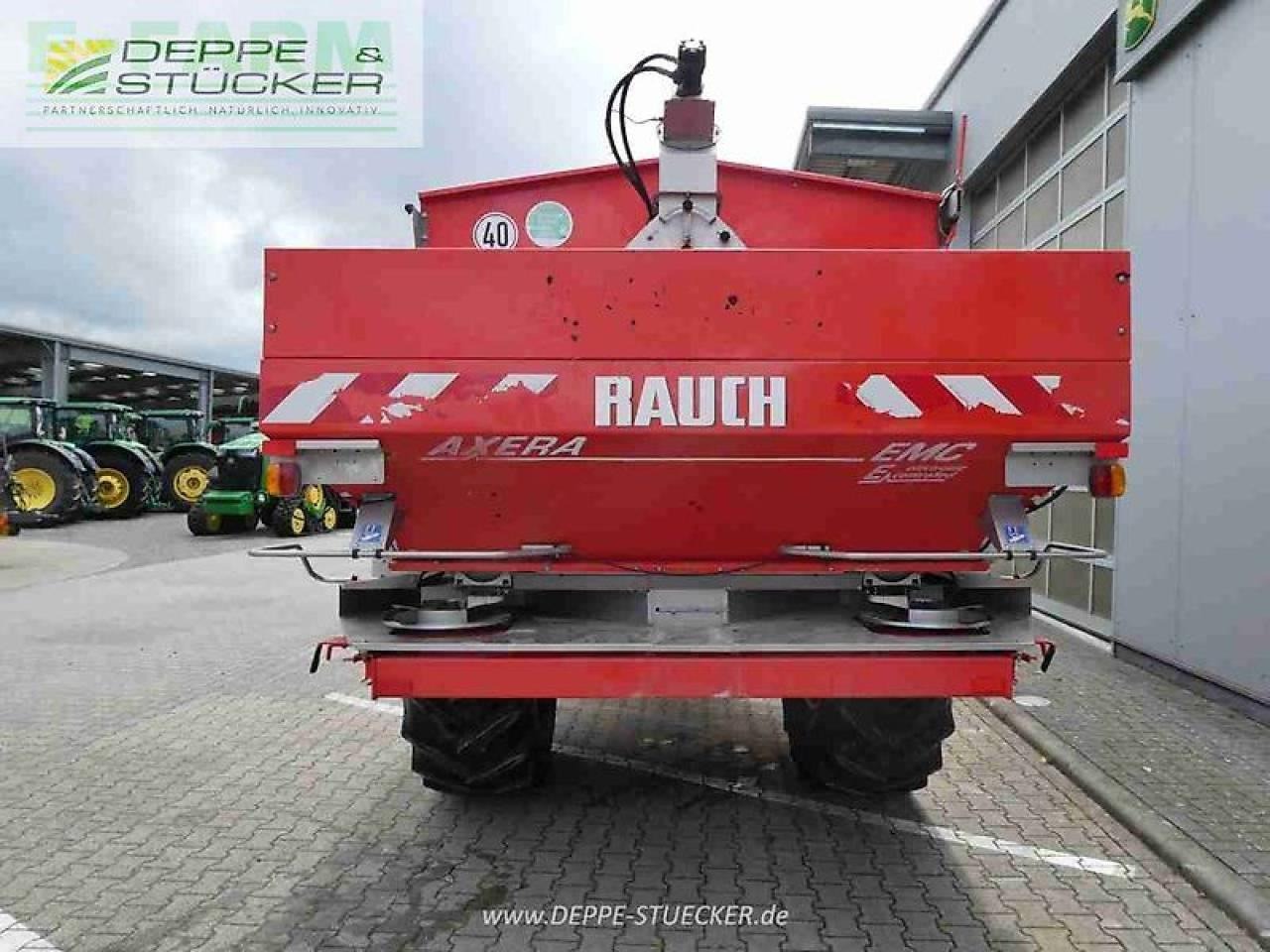 Rauch tws 7000 + axera h emc - Разбрасыватель удобрений: фото 5 Rauch tws 7000 + axera h emc - Разбрасыватель удобрений: фото 5