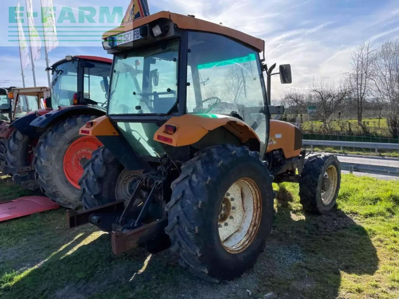Renault tracteur agricole ergos90 renault - Трактор: фото 3 Renault tracteur agricole ergos90 renault - Трактор: фото 3