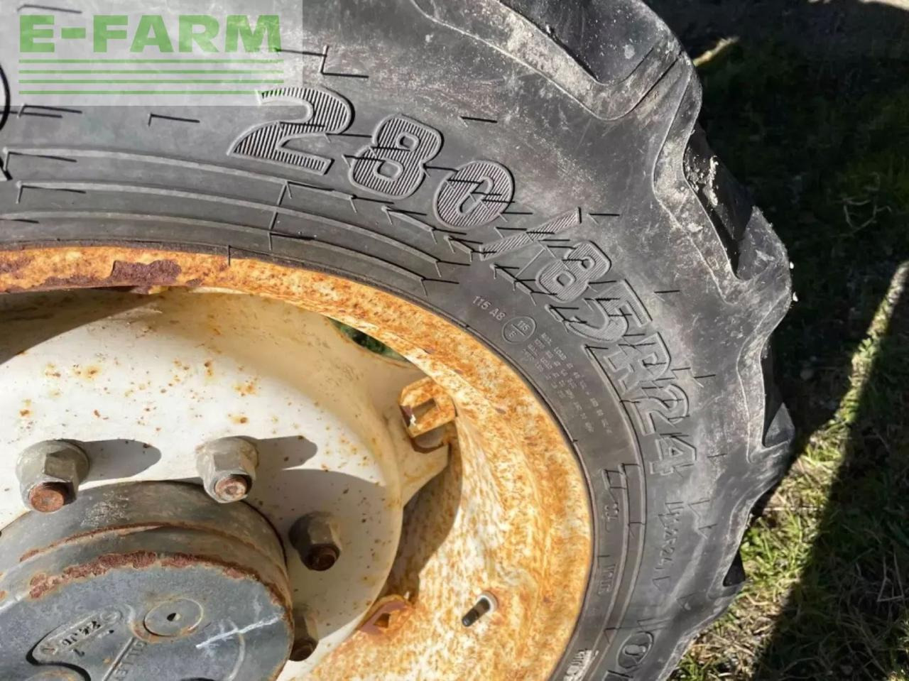 Renault tracteur agricole ergos90 renault - Трактор: фото 5 Renault tracteur agricole ergos90 renault - Трактор: фото 5