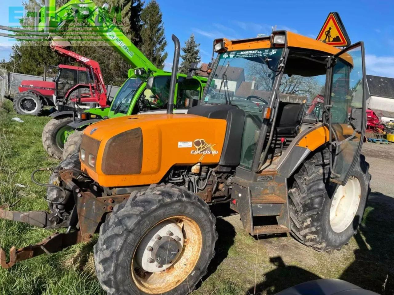 Renault tracteur agricole ergos90 renault - Трактор: фото 2 Renault tracteur agricole ergos90 renault - Трактор: фото 2