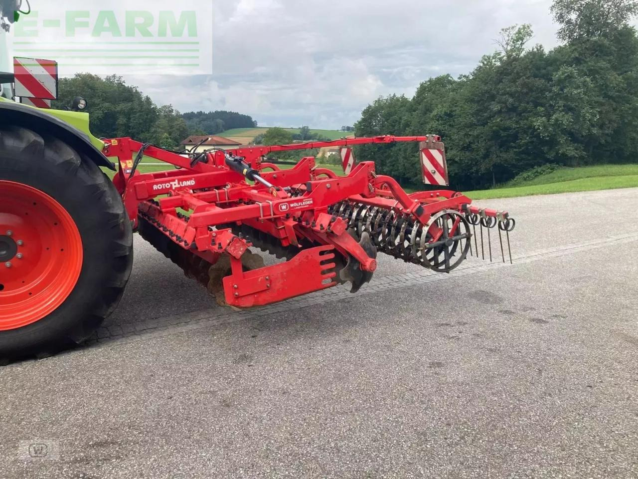 Rotoland gal-c 4.0h - Дисковая борона: фото 1 Rotoland gal-c 4.0h - Дисковая борона: фото 1