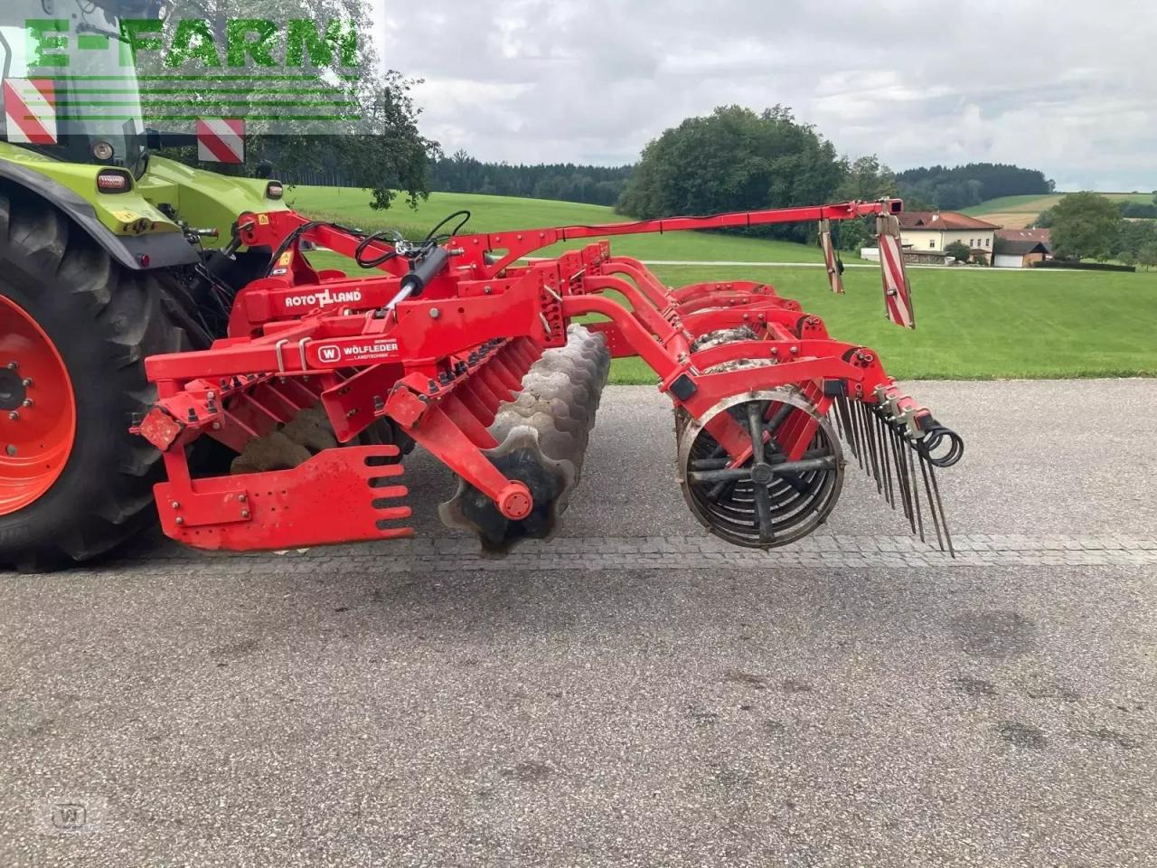 Rotoland gal-c 4.0h - Дисковая борона: фото 2 Rotoland gal-c 4.0h - Дисковая борона: фото 2