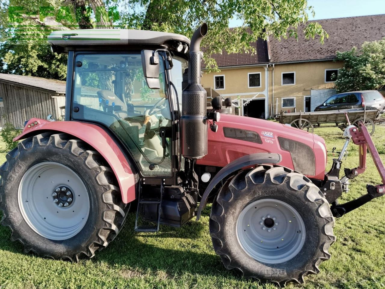 Same explorer 95 (stage v) - Трактор: фото 3 Same explorer 95 (stage v) - Трактор: фото 3