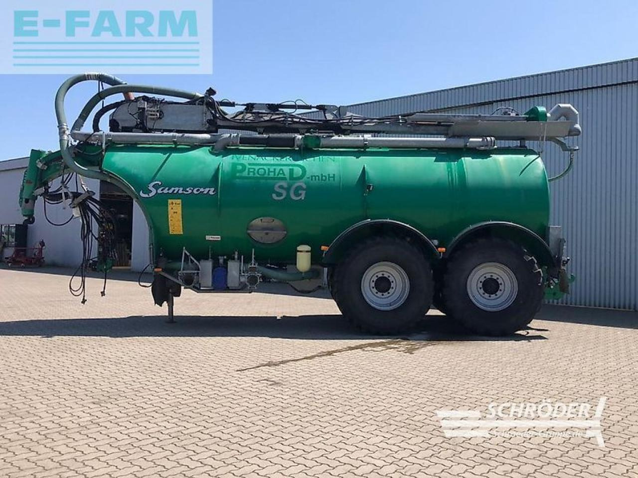 Samson sg 23 - Техника для внесения удобрений: фото 2 Samson sg 23 - Техника для внесения удобрений: фото 2