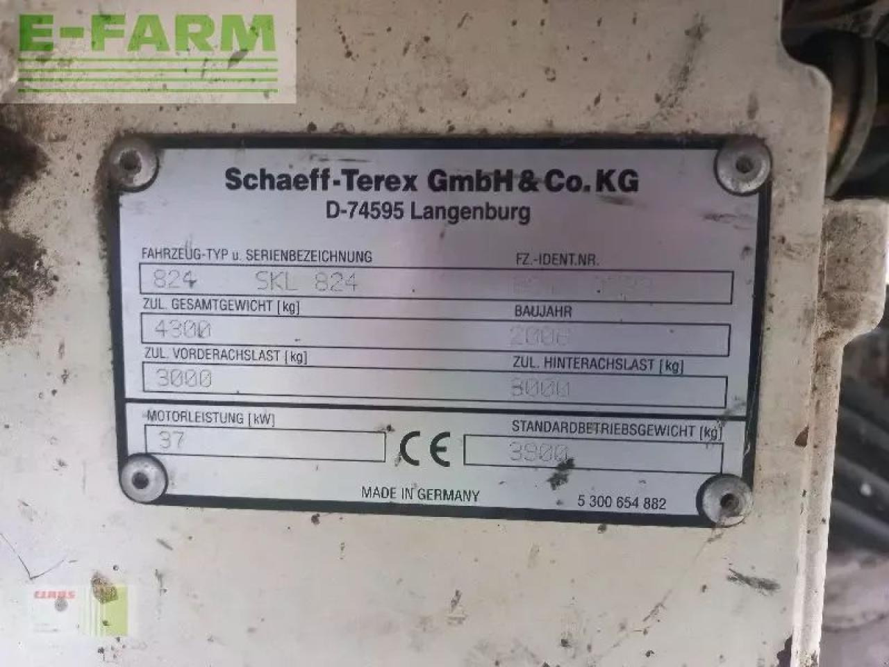 Schaeff skl 824 - Мини-экскаватор: фото 3 Schaeff skl 824 - Мини-экскаватор: фото 3