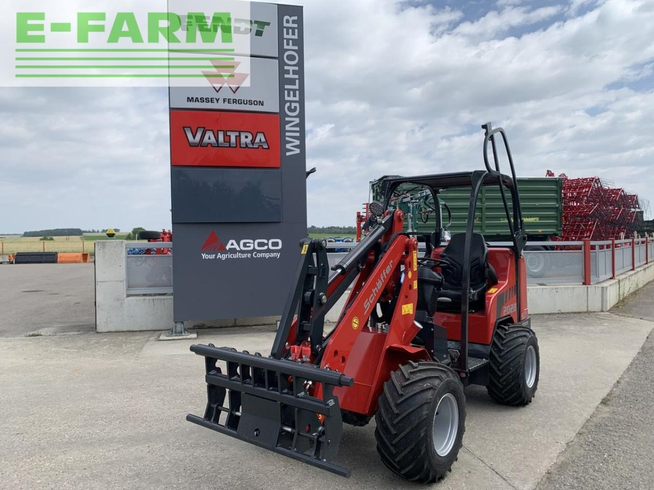 Schäffer 2028 slt - Мини-экскаватор: фото 1 Schäffer 2028 slt - Мини-экскаватор: фото 1