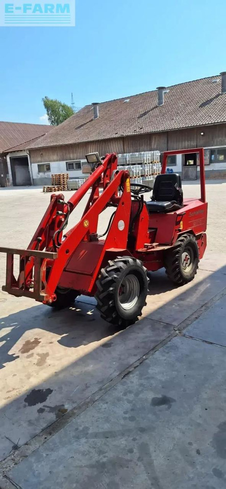 Schäffer 217 s - Мини-экскаватор: фото 1 Schäffer 217 s - Мини-экскаватор: фото 1