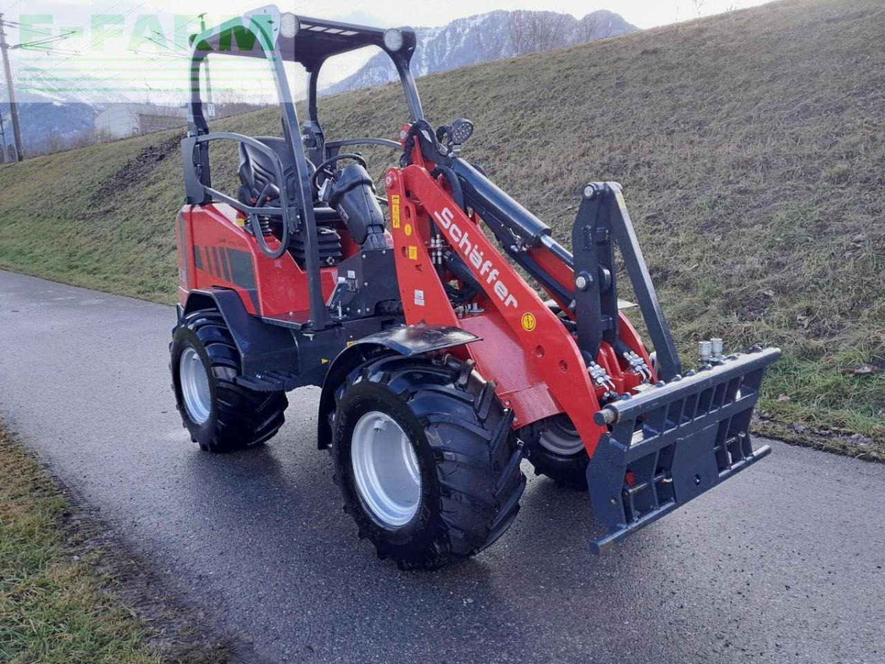 Schäffer 3630 - Мини-экскаватор: фото 2 Schäffer 3630 - Мини-экскаватор: фото 2