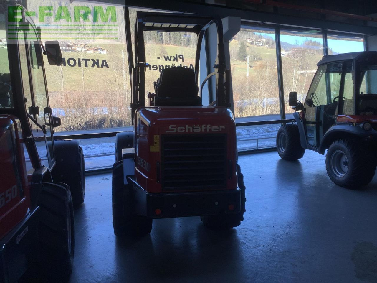 Schäffer 3630 - Мини-экскаватор: фото 4 Schäffer 3630 - Мини-экскаватор: фото 4